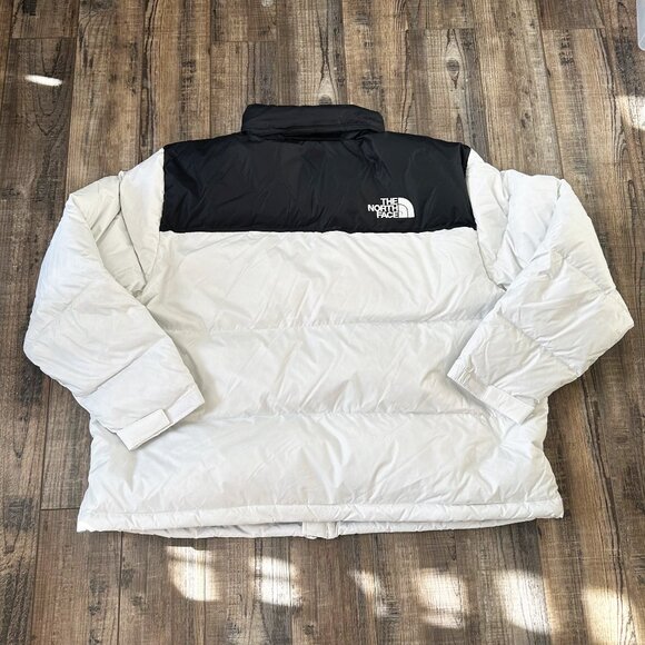 The North Face 3XL Womens 1996 Retro Nuptse 700 Down Puffer Jacket White - Picture 5 of 16